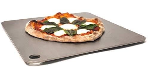 ThermiChef 16" by 16" Pizza Steel (1/4" Thickness) - Multipurpose Cooking Steel for Ovens & Grills - Made in the USA thumbnail 5