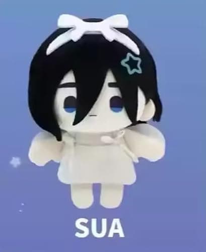 KILA MILA Anime Allien Stage Plush Keychain, Officially Mizi Sua Till Ivan Luka Blind Box Mini Plush Pendant KeyChain Gift thumbnail 4