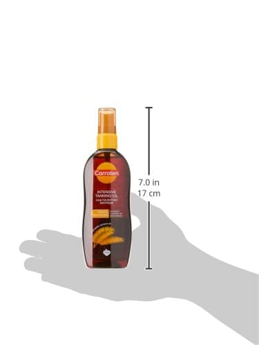 Carroten SPF0 Intensive Tanning Oil Spray 150 ml thumbnail 2