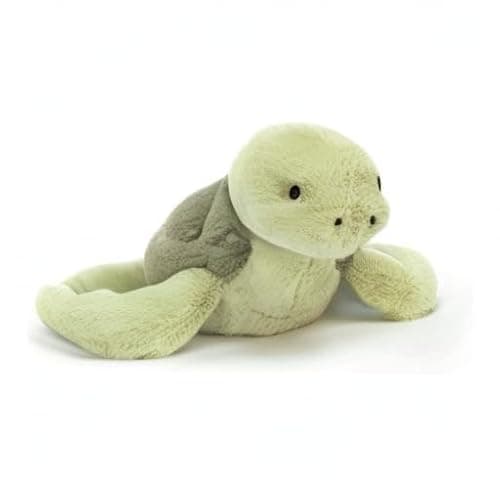 Jellycat Tully Turtle Stuffed Animal, 11 inches - Reptile Plush Toy - Classic Children's Gift thumbnail 5
