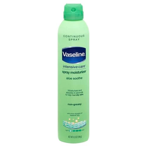 Vaseline® Intensive Care™ Aloe Soothe Spray, 6.5 Oz (Pack of 2) thumbnail 2