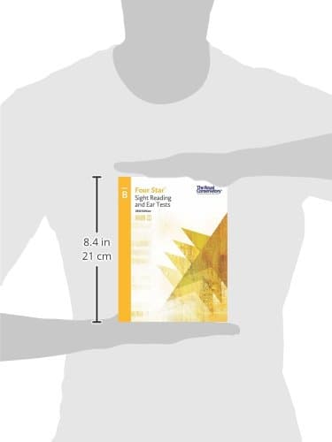 4S0B - Royal Conservatory Four Star Sight Reading and Ear Tests Level Prep B Book 2015 Edition thumbnail 2
