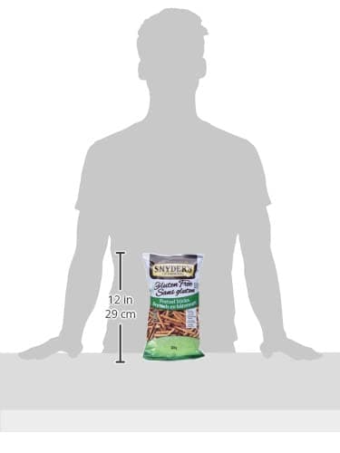 Snyders Gluten Free Pretzel Sticks, 220 g (Pack of 1) thumbnail 3