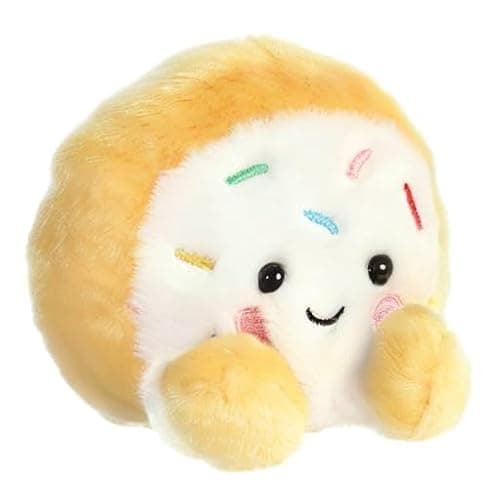 Aurora® Adorable Palm Pals™ Crumble Cookie™ Stuffed Animal - Fun Collectible Plush for Kids and Adult Collectors - Perfect for Decorating Rooms and Birthday Gifts - Brown 4.5 Inches thumbnail 6