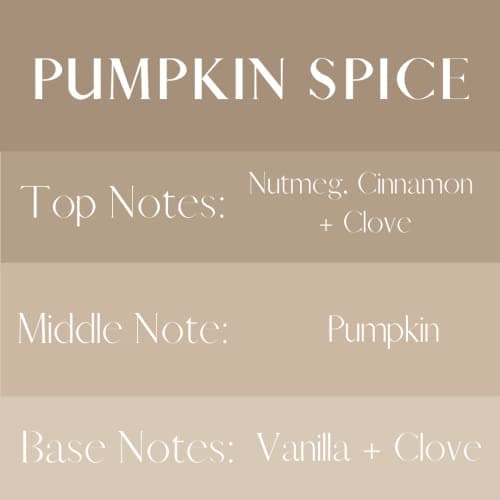 River Birch Pumpkin Spice Scented Linen and Room Spray | Home Fragrance | 4 oz Glass Amber Bottle | Luxury Signature Scent | Handmade in Texas thumbnail 3