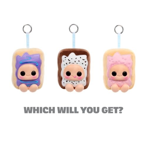 Hyojo Pop-Tarts Series, Blind Box Mixed Material Squishy Collectible, Limited Edition, 3 to Collect, Frosted Cherry, Wild Berry, Cookies & Crème,Gift for All Ages thumbnail 2