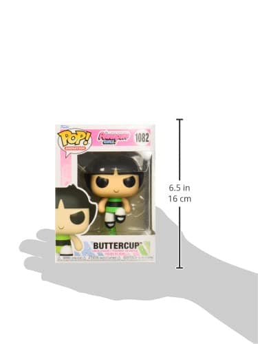 Funko POP Pop! Animation: Powerpuff Girls - Buttercup Multicolor Standard - Image 1