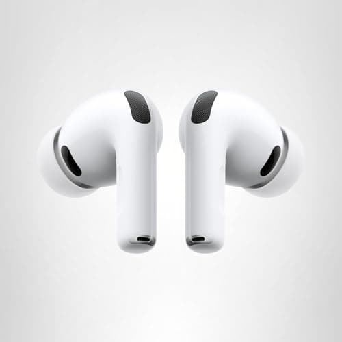 Apple AirPods Pro 3 Wireless Earbuds, Active Noise Cancellation, Live Translation, Heart Rate Sensing, Hearing Aid Feature, Bluetooth Headphones, Spatial Audio, High-Fidelity Sound, USB-C Charging thumbnail 7