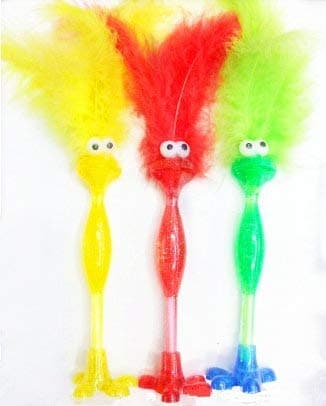 BAIVYLE 12 Pack Cute Flamingo Pens Bulk Fun Toys - Fun Cool School Supplies for Girls | Perfect Back to School Gifts for Kids, Carnival Party Favors, and Birthday Pencils for Students thumbnail 6