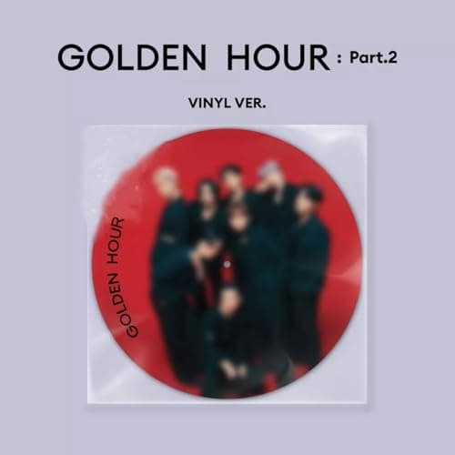 Ateez - Golden Hour : Part 2 Picture Disc Vinyl - Image 1