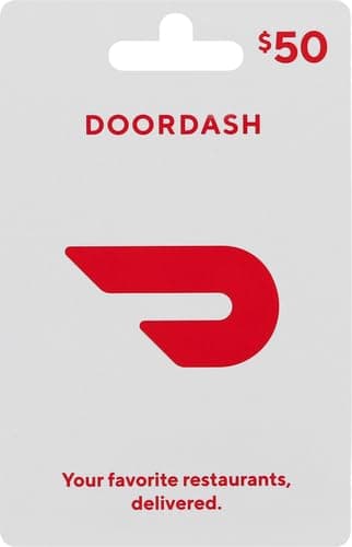 DoorDash Gift Card $50 thumbnail 2
