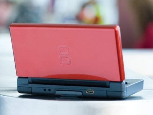 Nintendo DS Lite Crimson / Black (Renewed) [video game] thumbnail 2
