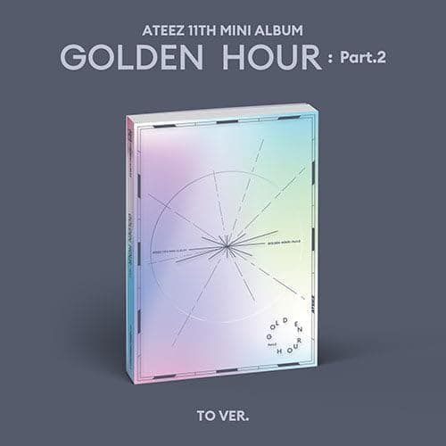 ATEEZ GOLDEN HOUR : Part.2 11th Mini Album Photobook Ver (FOR Ver.) thumbnail 5