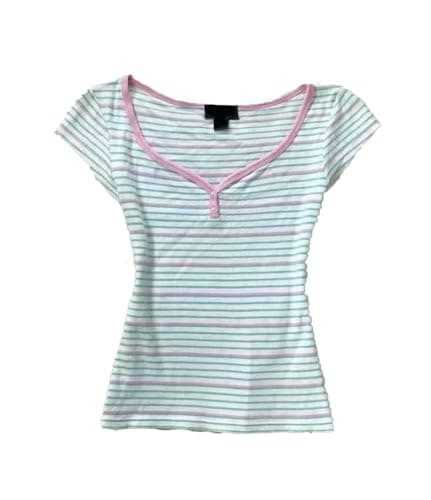 Womens Y2K Strap Solid T-Shirts Vintage 2000s Grunge Lace Sleeveless Tank Tops Slim Fit Stripe Sexy Crop Top - Image 1