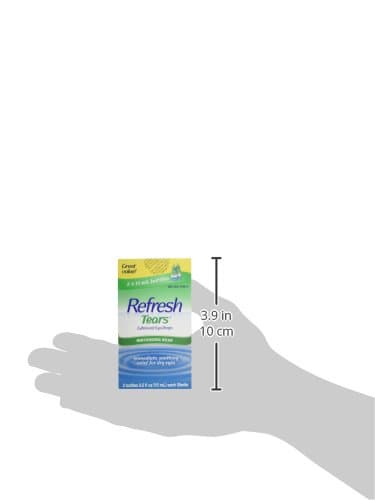 Refresh Tears, Lubricant Eye Drops, 2 Bottles .5 fl oz (15 ml) thumbnail 9