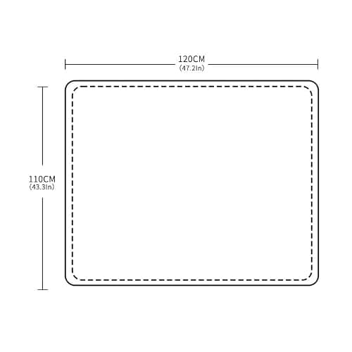 4 Set Muslin Swaddle Blankets thumbnail 3