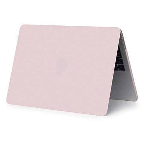 Se7enline Compatible with MacBook Pro Case 13 inch 2016-2024 Hard Shell Cover for MacBook Pro 13 inch A2289/M1/M2 A2338/A2251/A1706/A1989/A2159 &Keyboard Cover, Rose Quartz thumbnail 5