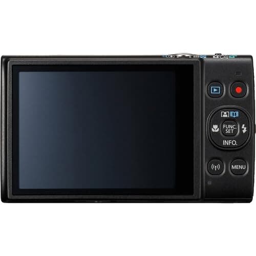 Canon PowerShot ELPH 360 HS A Digital Camera (Black) | 20.2MP CMOS Sensor, 12x Optical Zoom & Built-in Wi-Fi | Compact Point-and-Shoot for Travel, Family & Everyday Photography (7280C001) + 64GB Card thumbnail 7