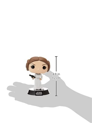 Funko Pop Star Wars: Star Wars New Classics - Princess Leia - Collectable Vinyl Figure - Gift Idea - Official Merchandise - Toys for Kids & Adults - Sci-Fi Fans - Model Figure for Collectors thumbnail 2