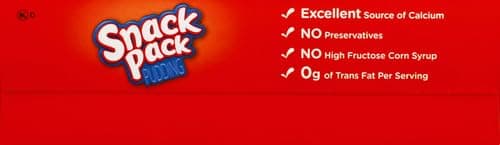 Snack Pack Chocolate and Vanilla Pudding Cups FamilyPack, 3.25 Ounce (Pack of 24) thumbnail 12
