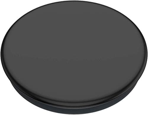 PopSockets: PopGrip Basic - Ausziehbarer Sockel und Griff für Smartphones und Tablets [Top Nicht Austauschbar] - Schwarz thumbnail 3