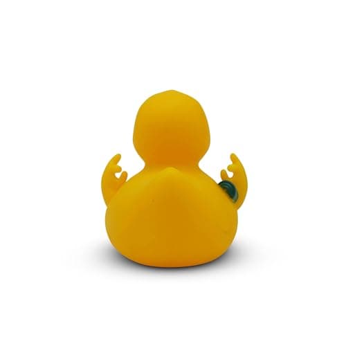 GOOFBALLS Funny Rubber Duck – Hilarious Decorative Duck for Bathroom, Jeep, Desk, or Gag Gift – Quirky Collectible with Sarcastic Quote – Great Gift for Adults, Coworkers, or Friends-Let that Go thumbnail 5