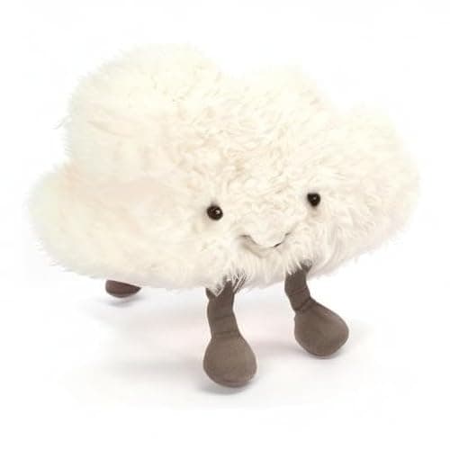Jellycat Amuseables Cloud Stuffed Toy, 10.5 inches - Cloud Plush - Fun Gift Idea thumbnail 6
