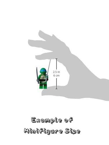 LEGO Minecraft Minifigure Skeleton thumbnail 2