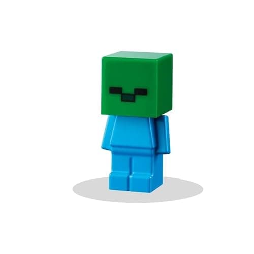 LEGO Minecraft MiniFigure - Baby Zombie (Very Cute) 21141 thumbnail 3