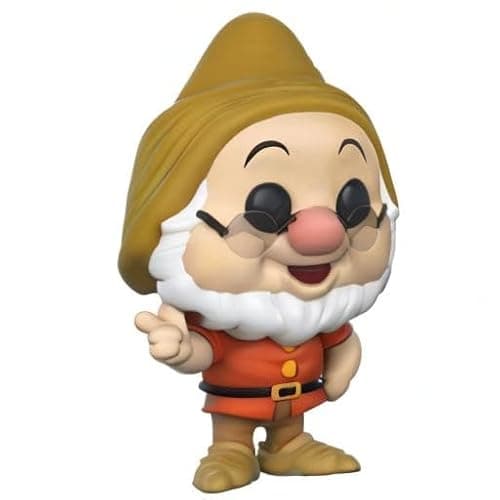 Funko Pop Disney: Snow White - Doc Collectible Vinyl Figure thumbnail 2