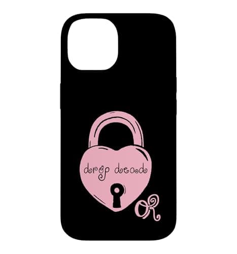 Official Olivia Rodrigo Drop Dead Lock Case for iPhone 14 - Image 1