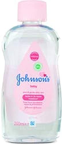 Johnson's Babyöl, Unparfümiert, 200 milliliter thumbnail 2
