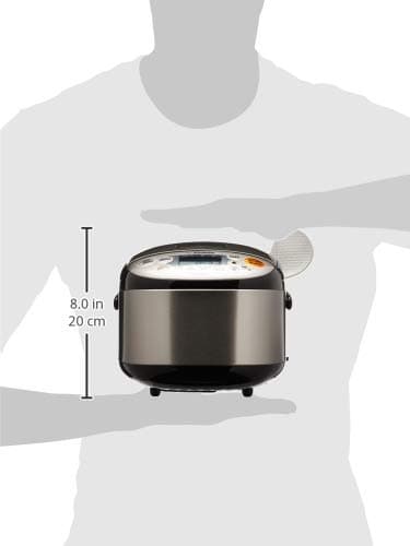 Zojirushi Micom 3-Cup Compact Size, Multiple Settings, Stainless Steel Made, Built-In Retractable Power Cord and Easy to Transport Rice Cooker and Warmer thumbnail 3