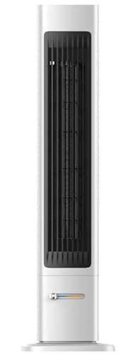 PELONIS Oscillating Tower Fan and Heater Combo with Remote Control - Heater Fan Combo for Indoor Use – 3 Fan and 2Heater Speeds, 12-HR Timer, ECO Mode, Tip Over and Overheat Protection, White thumbnail 4