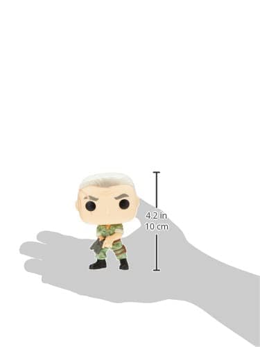 Funko POP! Movies: Avatar - Miles Quaritch - Avatar: The Way of Water - Collectable Vinyl Figure - Gift Idea - Official Merchandise - for Kids & Adults - Movies Fans - Model Figure for Collectors thumbnail 2