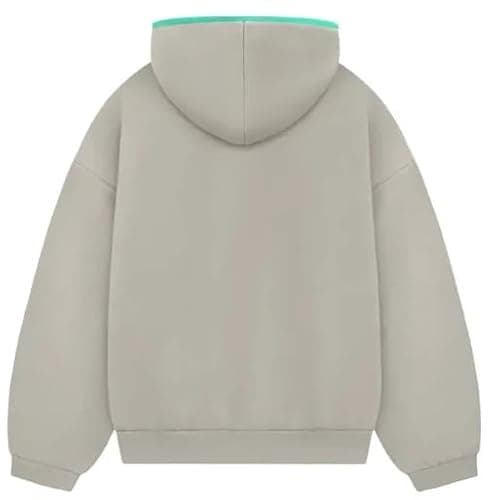 Essentials Pullover Hoodie, Cotton Blend, Adult Unisex, Oversized Men Size, One Size Down thumbnail 3