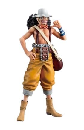 Banpresto One Piece 5.9" Usopp DXF Figure, The Grandline Men Volume 10 thumbnail 4