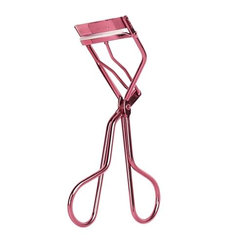Tweezerman Tea Rose Eyelash Curler - Makeup Eyelash Tool for All Eye Shapes - Image 1