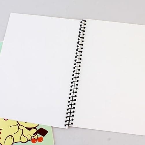 Pikachu 3 Pack 6 x 8 Inches Mini Unlined Blank Spiral Notebook, 30 Sheets Per Notebook thumbnail 7