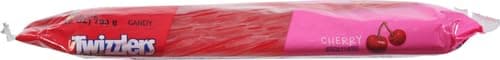 TWIZZLERS PULL 'N' PEEL Cherry Flavored Licorice Style, Low Fat Candy Big Bag, 28 oz (Pack of 4) thumbnail 8