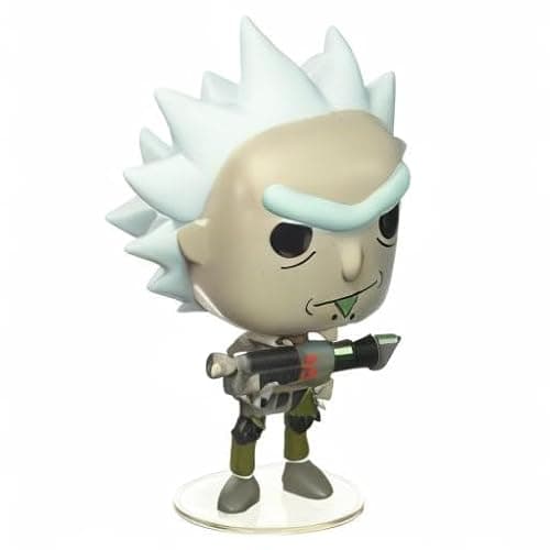Funko POP Animation Rick and Morty Weaponized Rick (Styles May Vary) Action Figure thumbnail 4