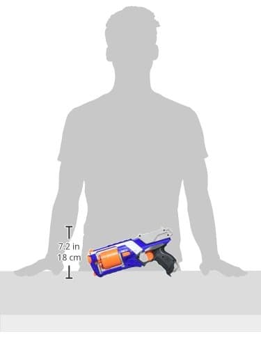 NERF N Strike Elite Strongarm Toy Blaster with Rotating Barrel (Amazon Exclusive) thumbnail 2
