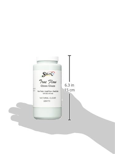Sax 229173 True Flow Gloss Glaze - 1 Pint - Natural Clear, 16 Fl Oz (Pack of 1) thumbnail 2