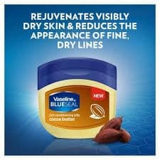 Vaseline 1 Blueseal Cocoa Butter Rich Conditioning Jelly, 50Ml thumbnail 2