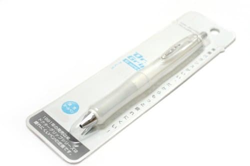 Pilot Ballpoint Pen Dr. Grip G-Spec Flash Color, Flash White, Black Ink (BDGS-60R-FW) thumbnail 4