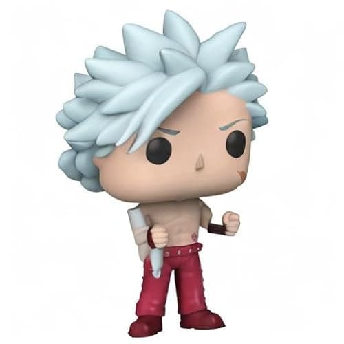 Funko POP! Animation: Seven Deadly Sins - Ban - Collectable Vinyl Figure - Gift Idea - Official Merchandise - for Kids & Adults - Anime Fans - Model Figure for Collectors and Display thumbnail 4