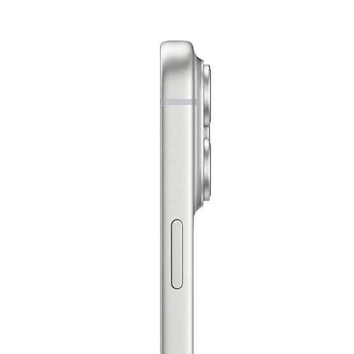 Apple iPhone 17 Pro, US Version, 256GB, eSIM, Silver- Unlocked (Renewed Premium) thumbnail 3