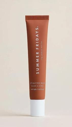 Summers Friday Lip Butter Balm, Vegan Moisturizing Formula with Shea Butter, Iced Coffee - sheer cocoa thumbnail 2