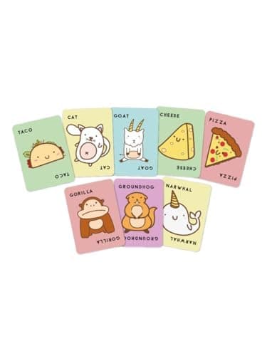Blue Orange | Taco Cat Goat Cheese Pizza | Card Game | Ages 8+ | 2-8 Players | 10-30 Minute Playing Time thumbnail 7