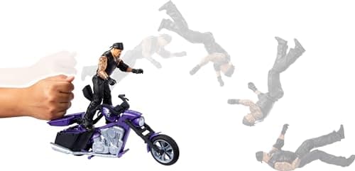 Mattel WWE Wrekkin' Slamcycle Vehicle & Figure Playset with Toy Motorcycle & Undertaker 6-inch Collectible, Launching Action & Breakaway Parts thumbnail 5